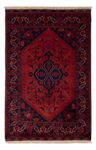 Afghan Rug - Royal - 150 x 97 cm - red