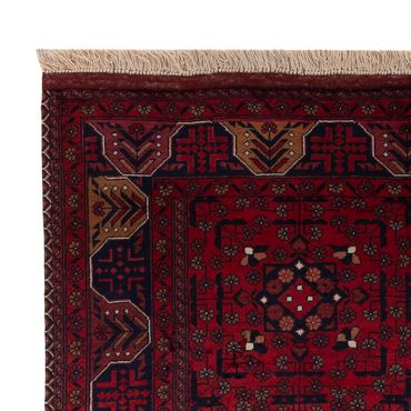 Afghan Rug - Royal - 147 x 100 cm - red