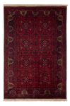Afghan Rug - Royal - 147 x 100 cm - red
