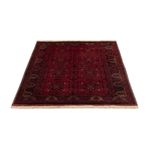 Afghan Rug - Royal - 147 x 100 cm - red