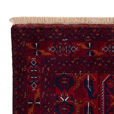Afghan Rug - Royal - 147 x 99 cm - red
