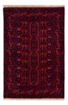 Afghan Rug - Royal - 147 x 99 cm - red