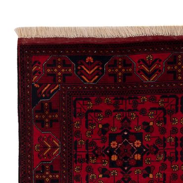 Afghan Rug - Royal - 147 x 100 cm - red