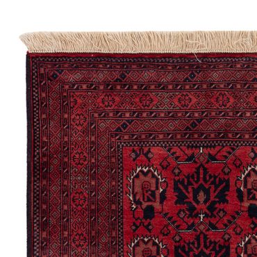 Afghan Rug - Royal - 148 x 100 cm - red