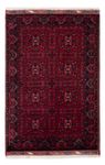 Afghan Rug - Royal - 148 x 98 cm - red