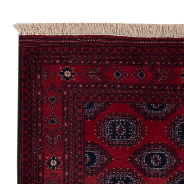 Afghan Rug - Royal - 146 x 103 cm - red