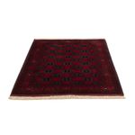 Afghan Rug - Royal - 146 x 103 cm - red