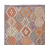 Kelim Rug - Splash - 341 x 264 cm - colorful