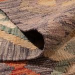 Kelim Rug - Splash - 341 x 264 cm - colorful