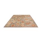 Kelim Rug - Splash - 344 x 255 cm - colorful