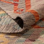 Kelim Rug - Splash - 337 x 251 cm - colorful