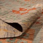 Kelim Rug - Splash - 339 x 253 cm - colorful