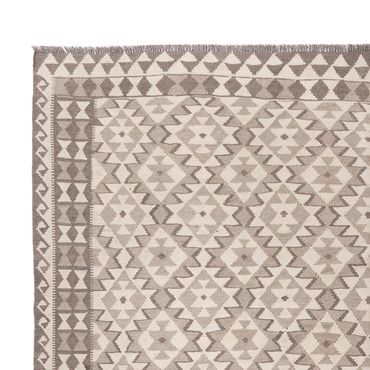 Kelim Rug - Splash - 352 x 251 cm - natural