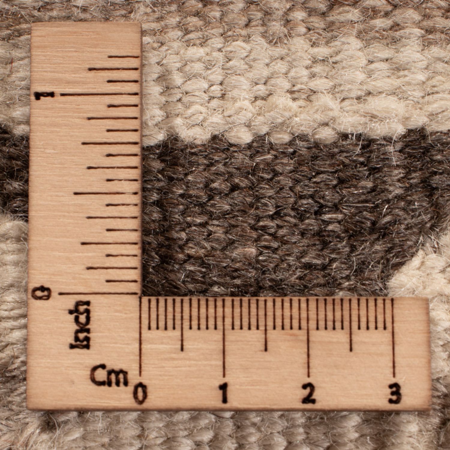 Kelim Rug - Splash - 353 x 250 cm - natural