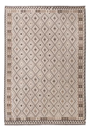 Kelim Rug - Splash - 353 x 250 cm - natural