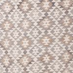 Kelim Rug - Splash - 288 x 248 cm - natural