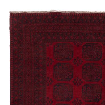 Afghan Rug - Filpa - 338 x 258 cm - red