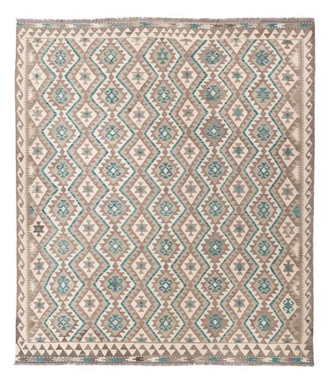 Kelim Rug - Splash - 300 x 257 cm - natural