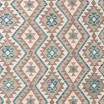 Kelim Rug - Splash - 300 x 257 cm - natural