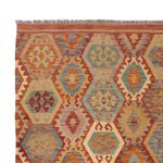Kelim Rug - Splash - 352 x 256 cm - colorful