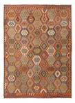Kelim Rug - Splash - 352 x 256 cm - colorful