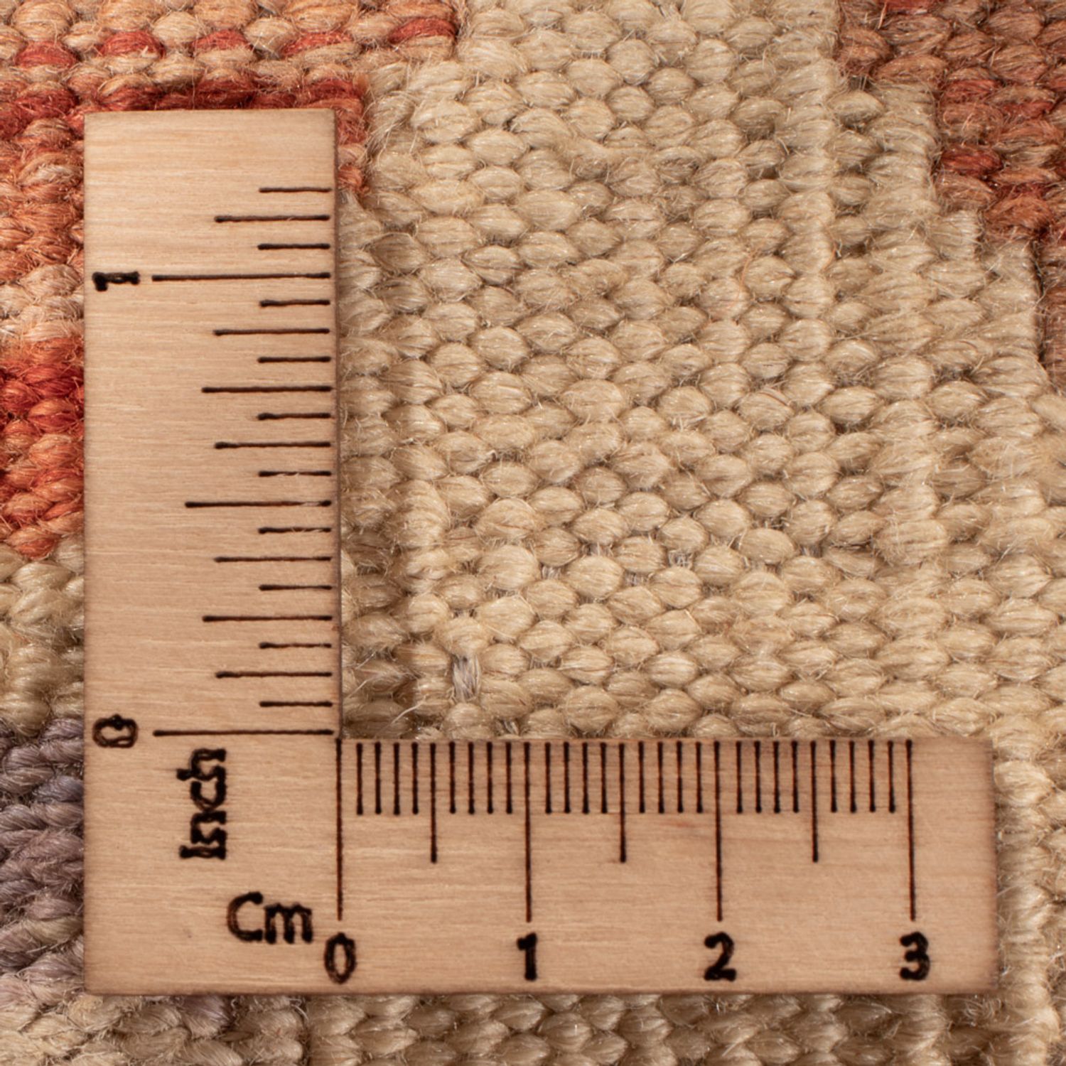 Kelim Rug - Splash - 338 x 252 cm - colorful