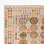 Kelim Rug - Splash - 338 x 252 cm - colorful