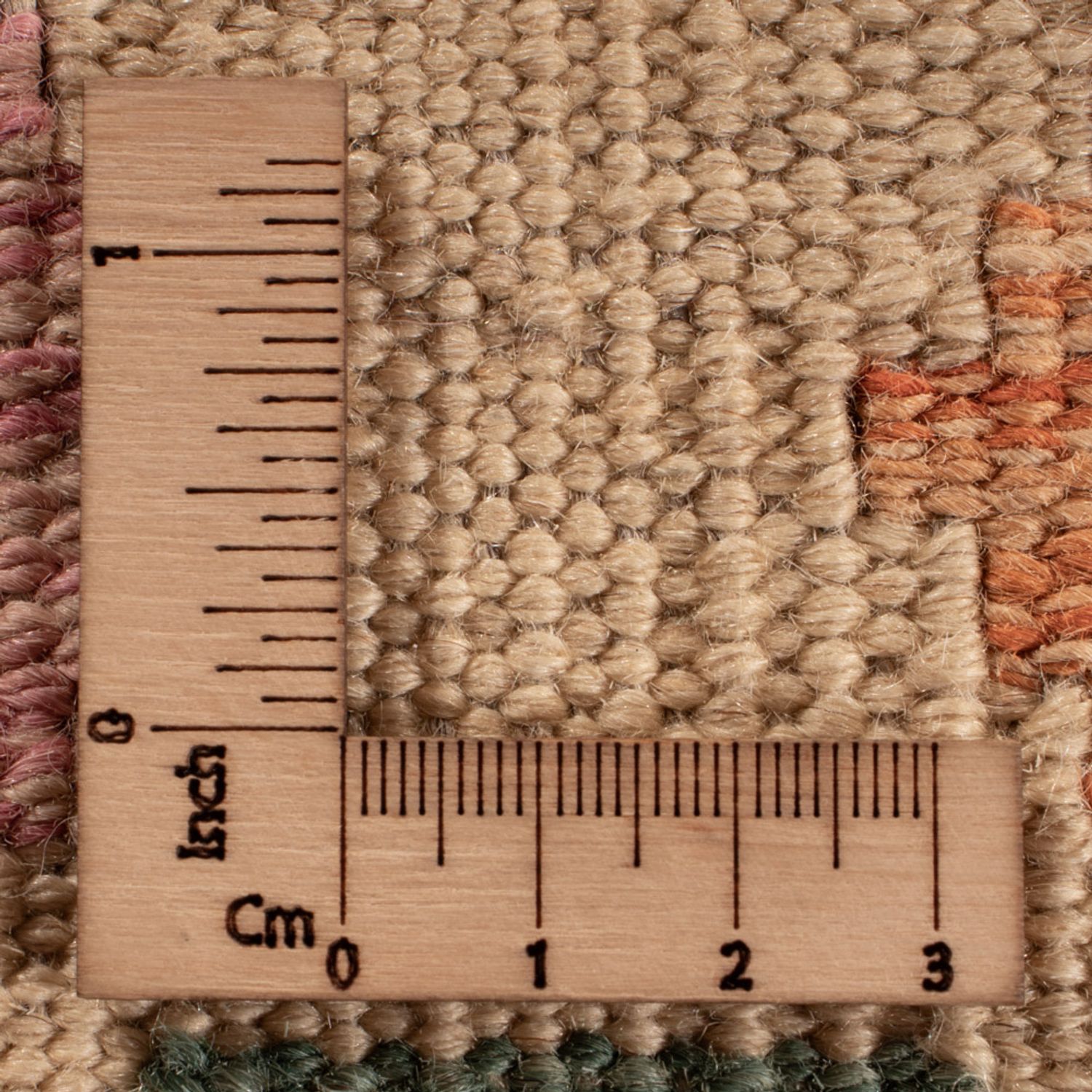 Kelim Rug - Splash - 348 x 259 cm - colorful