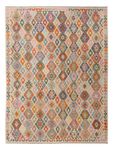 Kelim Rug - Splash - 348 x 259 cm - colorful