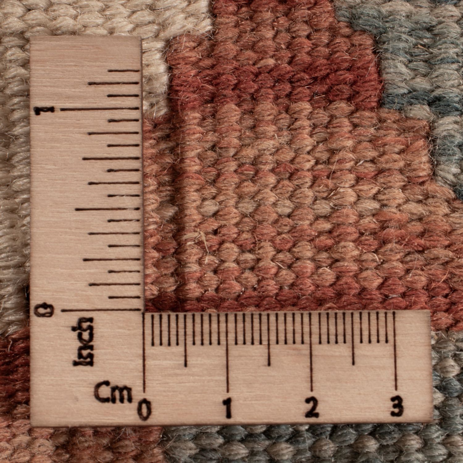 Kelim Rug - Splash - 290 x 252 cm - colorful