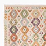 Kelim Rug - Splash - 290 x 252 cm - colorful