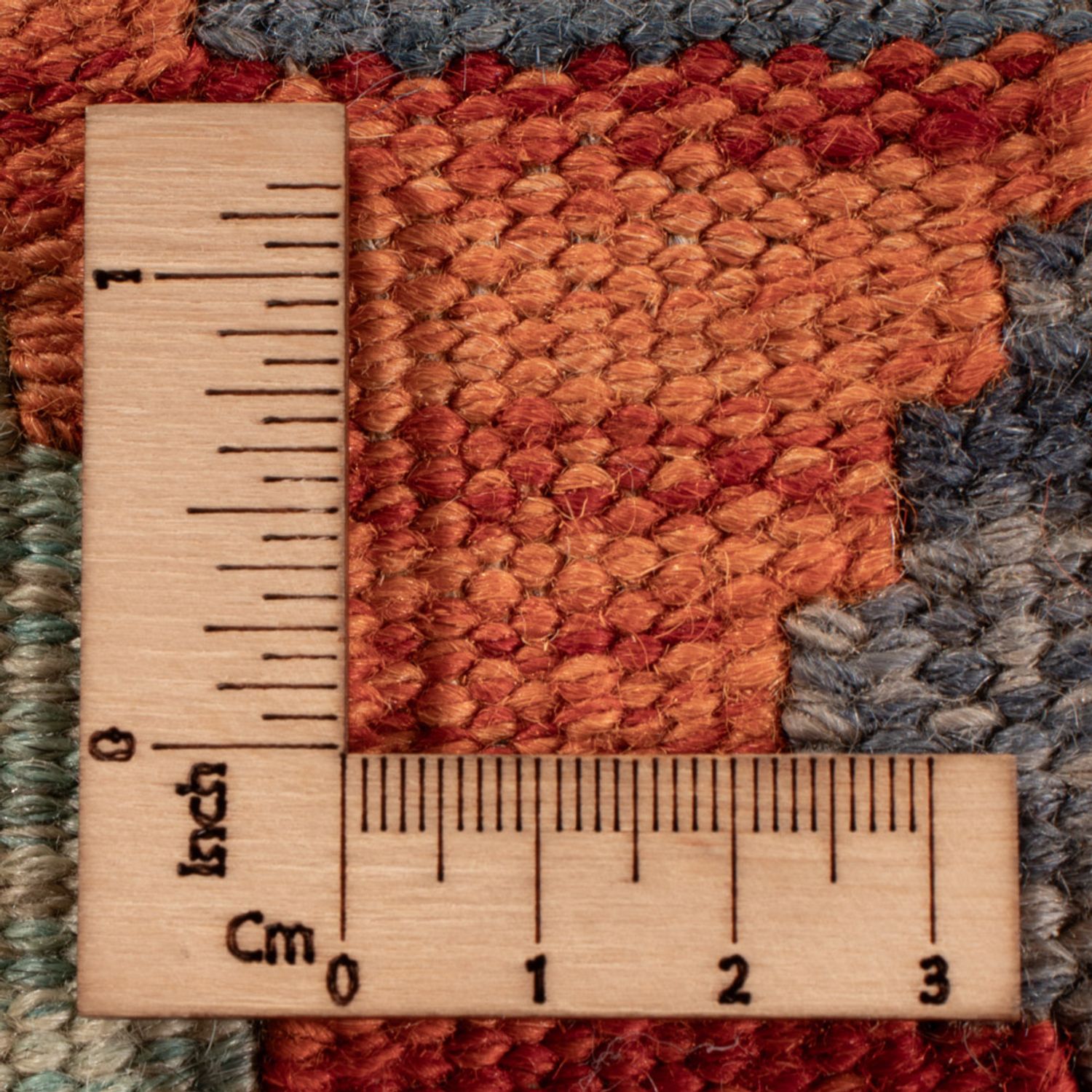 Kelim Rug - Splash - 345 x 252 cm - colorful