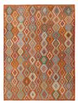 Kelim Rug - Splash - 345 x 252 cm - colorful