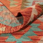 Kelim Rug - Splash - 345 x 252 cm - colorful