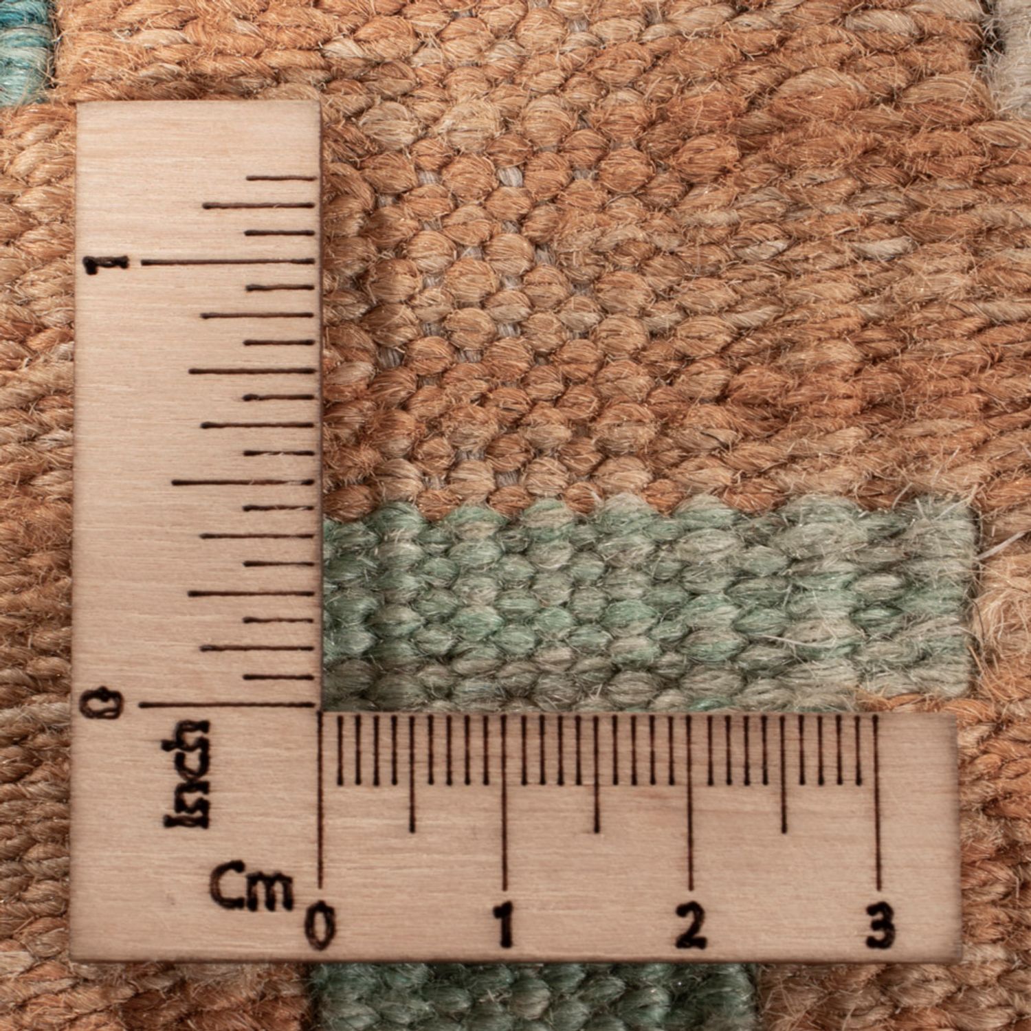 Kelim Rug - Splash - 307 x 264 cm - colorful