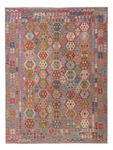 Kelim Rug - Splash - 335 x 257 cm - colorful