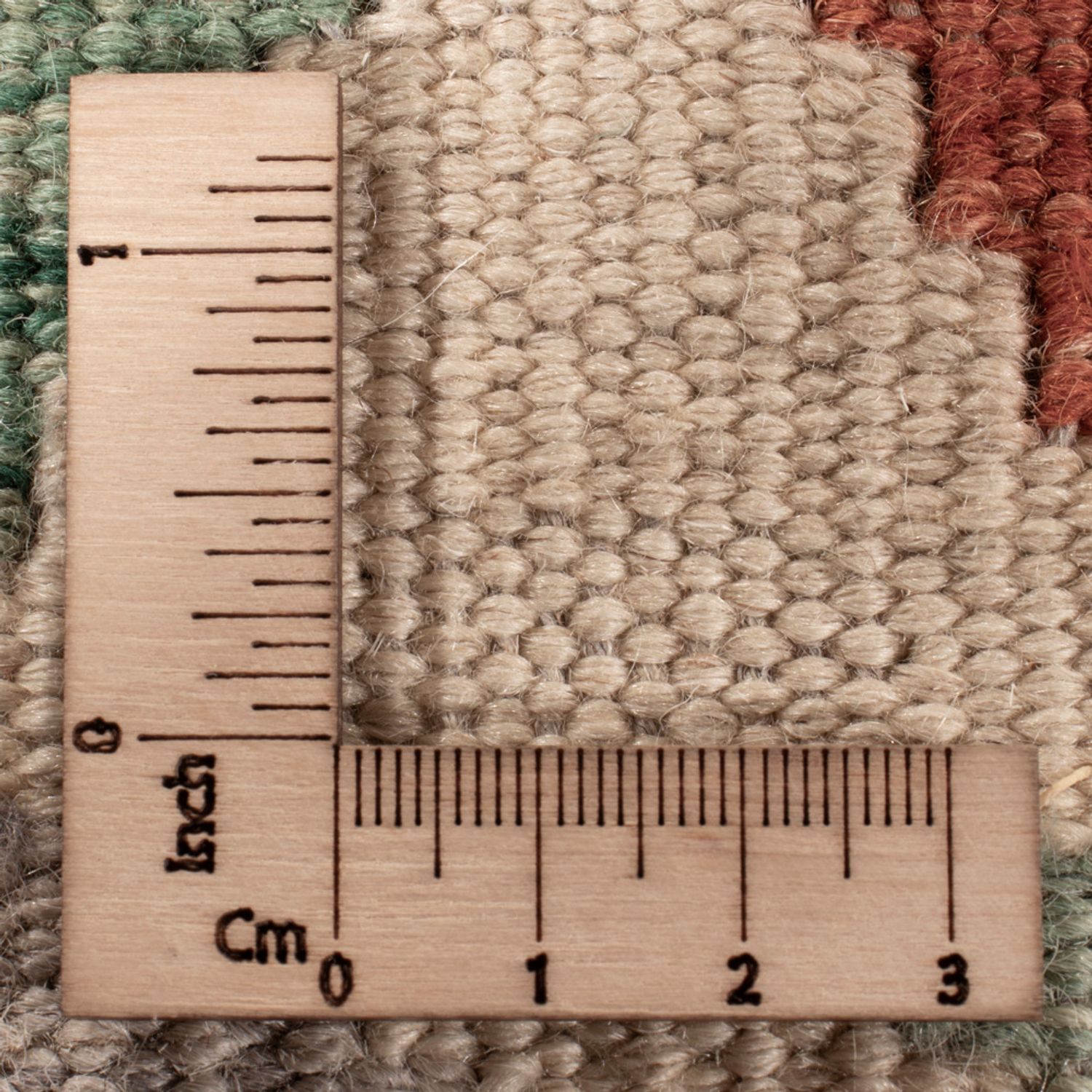 Kelim Rug - Splash - 290 x 253 cm - colorful