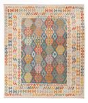 Kelim Rug - Splash - 290 x 253 cm - colorful