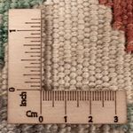 Kelim Rug - Splash - 290 x 253 cm - colorful