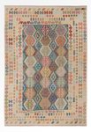Kelim Rug - Splash - 345 x 237 cm - colorful