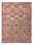 Kelim Rug - Splash - 347 x 252 cm - colorful