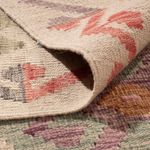 Kelim Rug - Splash - 287 x 250 cm - colorful
