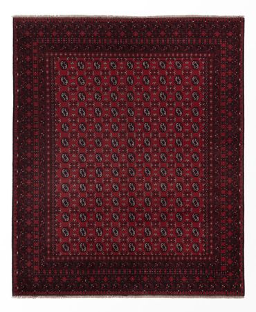 Afghan Rug - Filpa - 302 x 245 cm - red