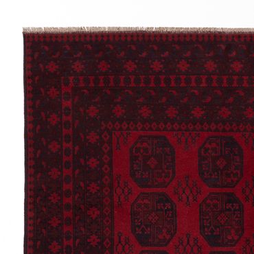 Afghan Rug - Filpa - 300 x 250 cm - red