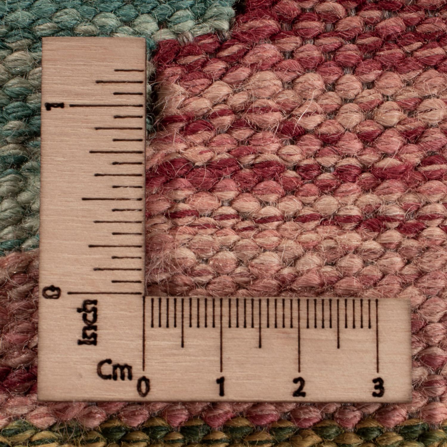 Kelim Rug - Splash - 299 x 261 cm - colorful