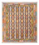Kelim Rug - Splash - 299 x 261 cm - colorful