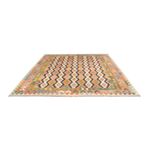 Kelim Rug - Splash - 299 x 261 cm - colorful
