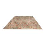 Kelim Rug - Splash - 354 x 257 cm - colorful