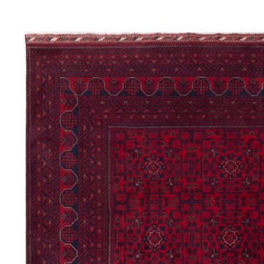 Afghan Rug - Kunduz - Royal - 366 x 255 cm - red