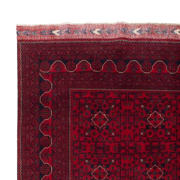 Afghan Rug - Kunduz - Royal - 357 x 250 cm - red